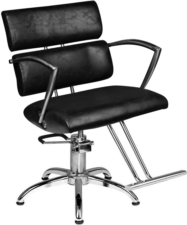 ACTIVESHOP Hair System Fotel Fryzjerski Sm362-1 Czarny