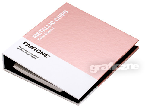 Pantone Metallics Coated Chip Book New Metallics powlekane)