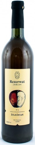 Rezerwat Jabłek Sok Rezerwat Jabłek Żeleźniak 0,75l 5D8E-64642