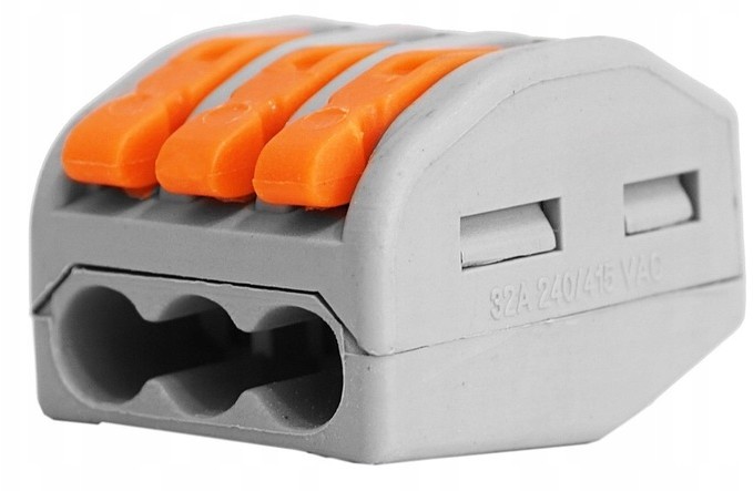 Szybkozłączka Na Drut Linkę Linka 2x4 10szt SIL-2