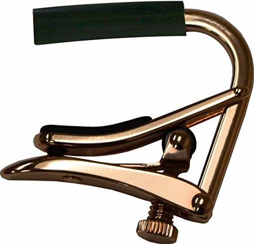 Shubb Capo Royal C5R - banjo i mandolina - Promień podstrunnika - różowe złoto C5CRG