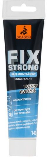 Dragon Klej monta$9owy FIX STRONG