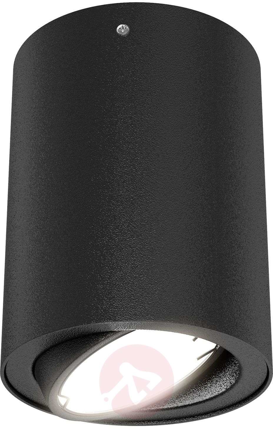 Briloner Lampa sufitowa LED 7119 z GU10 LED, czarna