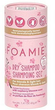 Foamie Jagodowy Blonde Dry Shampoo) 40 g