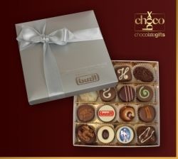 Chocobox Srebrna-bombonierka