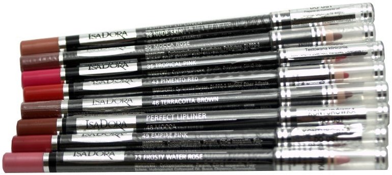 IsaDora Perfect Lipliner, konturówka do ust 35 Tropical Pink, 1,2 g