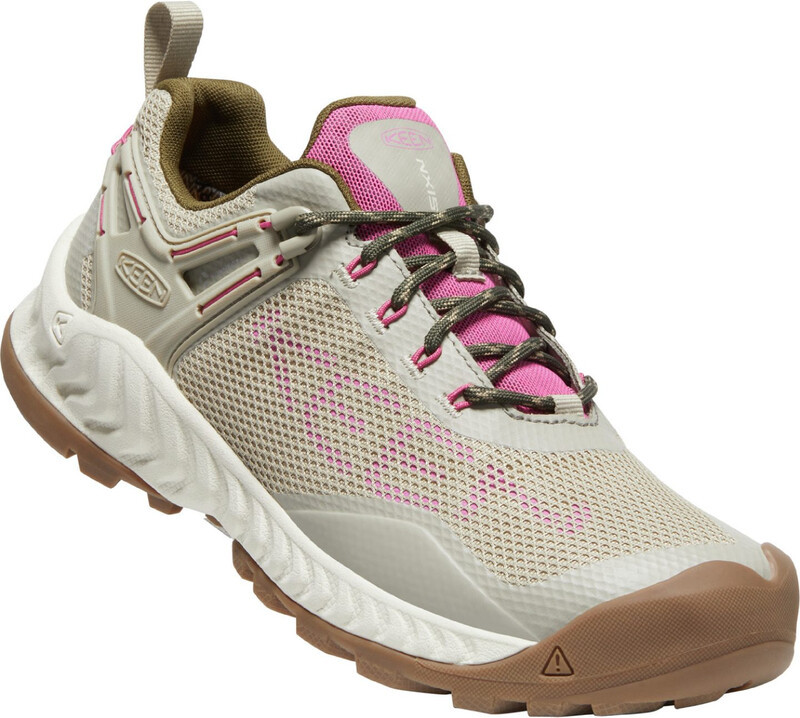 Keen Nxis Evo WP Shoes Women, beżowy/różowy EU 37 2022 Buty codzienne 0191190913208