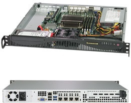 Supermicro Platforma serwerowa SYS-5019C-M4L (bez CPU, RAM, HDD/SSD) SYS-5019C-M4L