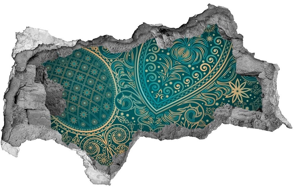 Wallmuralia.pl Fotoobraz dziura na ścianę Ornamenty tło