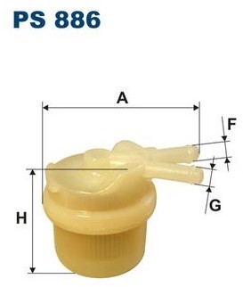 Filtron Filtr Paliwa PS881