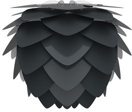 Vita Copenhagen Lampa Aluvia mini antracytowa szarość 2130