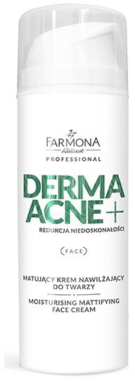 Farmona Farmona Dermaacne+ Matujący Krem Nawilżający Z Kwasami Aha 150ml 5334