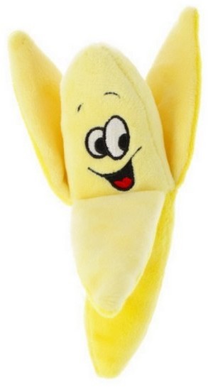 Dingo Zabawka dla psa - Banan 14cm 18125
