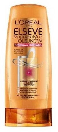 Loreal Elseve Magiczna Moc Olejków Kremowa odżywka do włosów 200ml 55147-uniw
