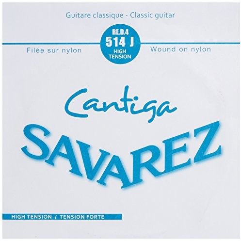 Savarez savarez savarez gitary za klasycznie-gitara New Cristal cantiga D4 514J (4th)