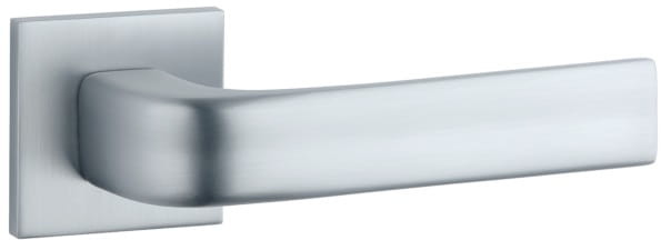 STILE KLAMKA STILE JENA Q SLIM 7mm NA ROZECIE KWADRATOWEJ KOLOR SATYNA CHROM ST JENA Q 7S PSC