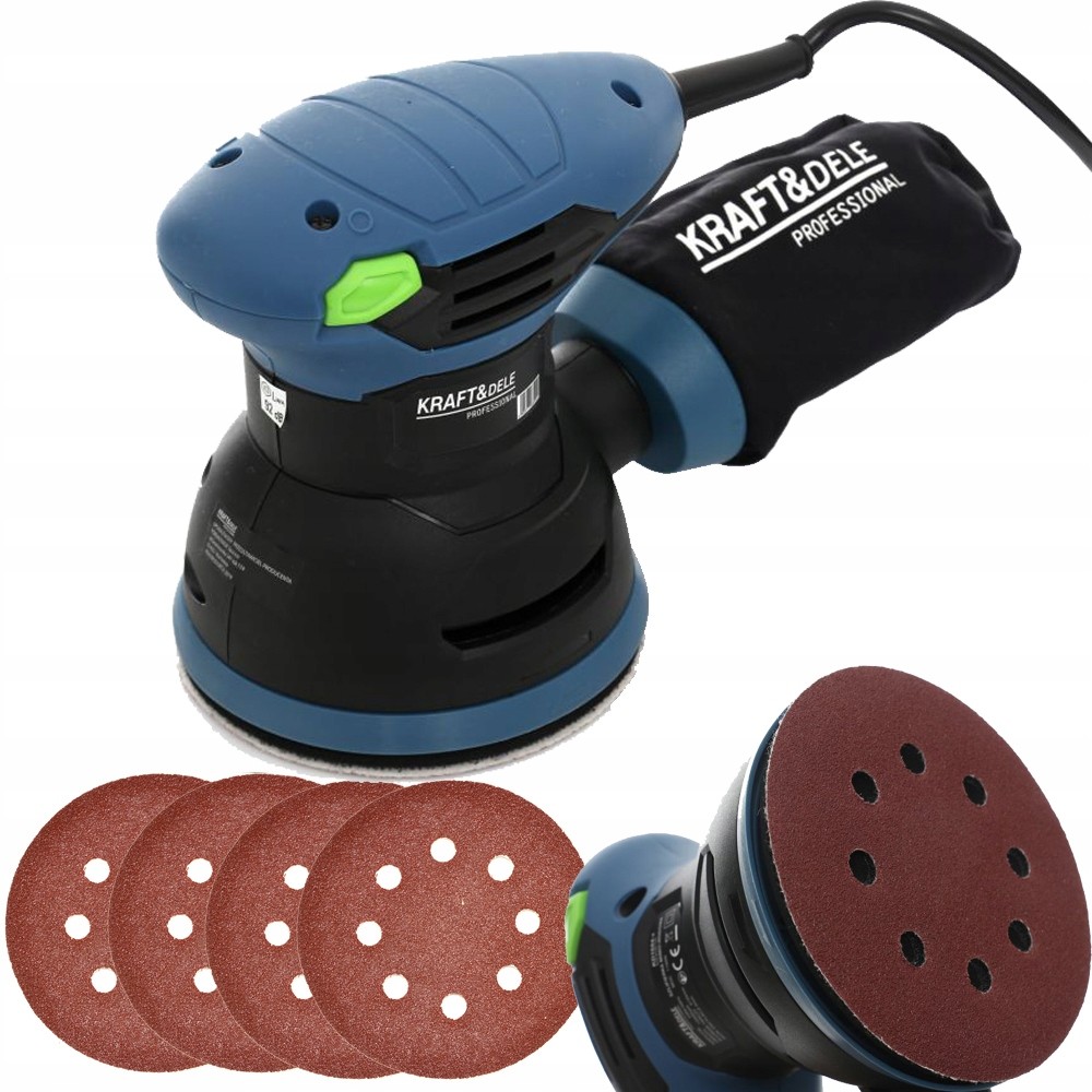 Oscylacyjna 125MM + Papiery