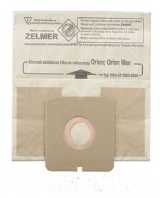 Zelmer Worek do odkurzacza papierowy 1500+Filtr 828626