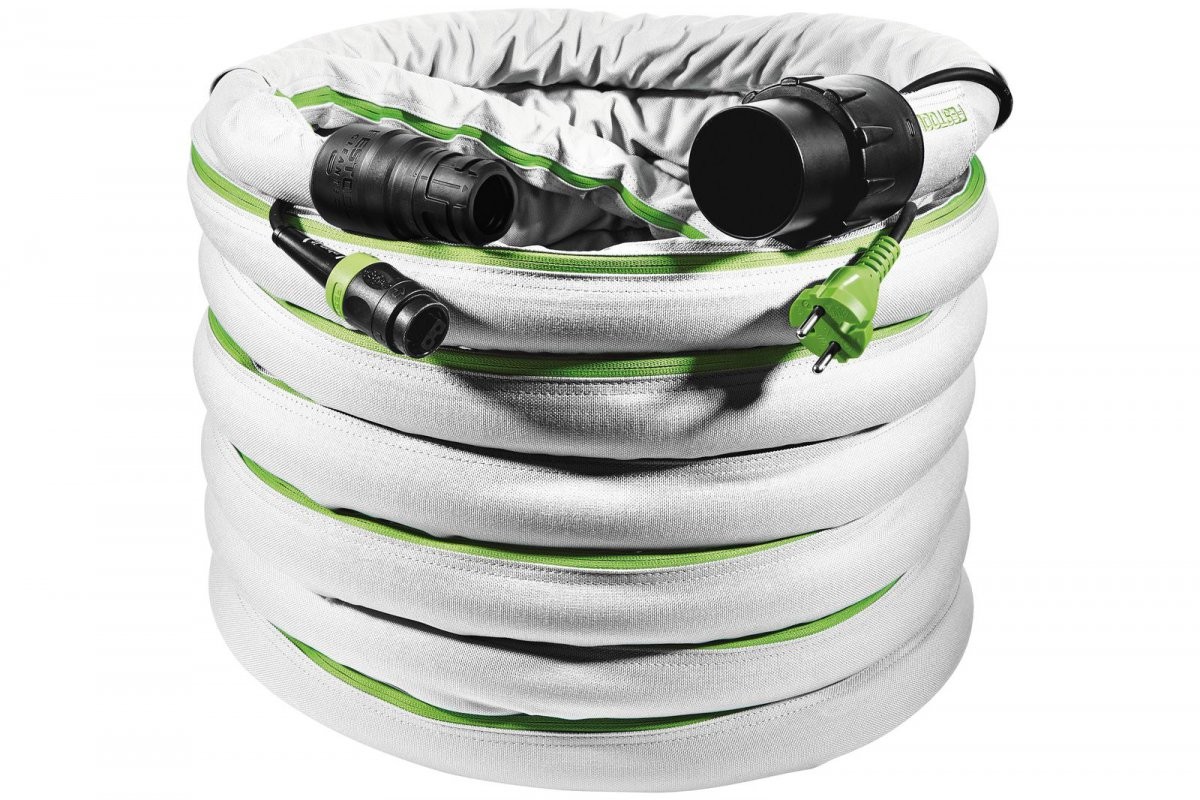 Festool Wąż ssący plug it D 32/22, antystatyczny, gładki D 32/22x10m-AS-GQ/CT 200051 200051