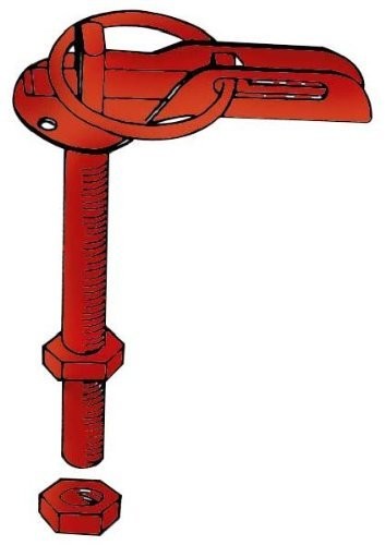 Autostyle Samochód Style Competition Bonnet Pin Set (stal nierdzewna) GSGE52