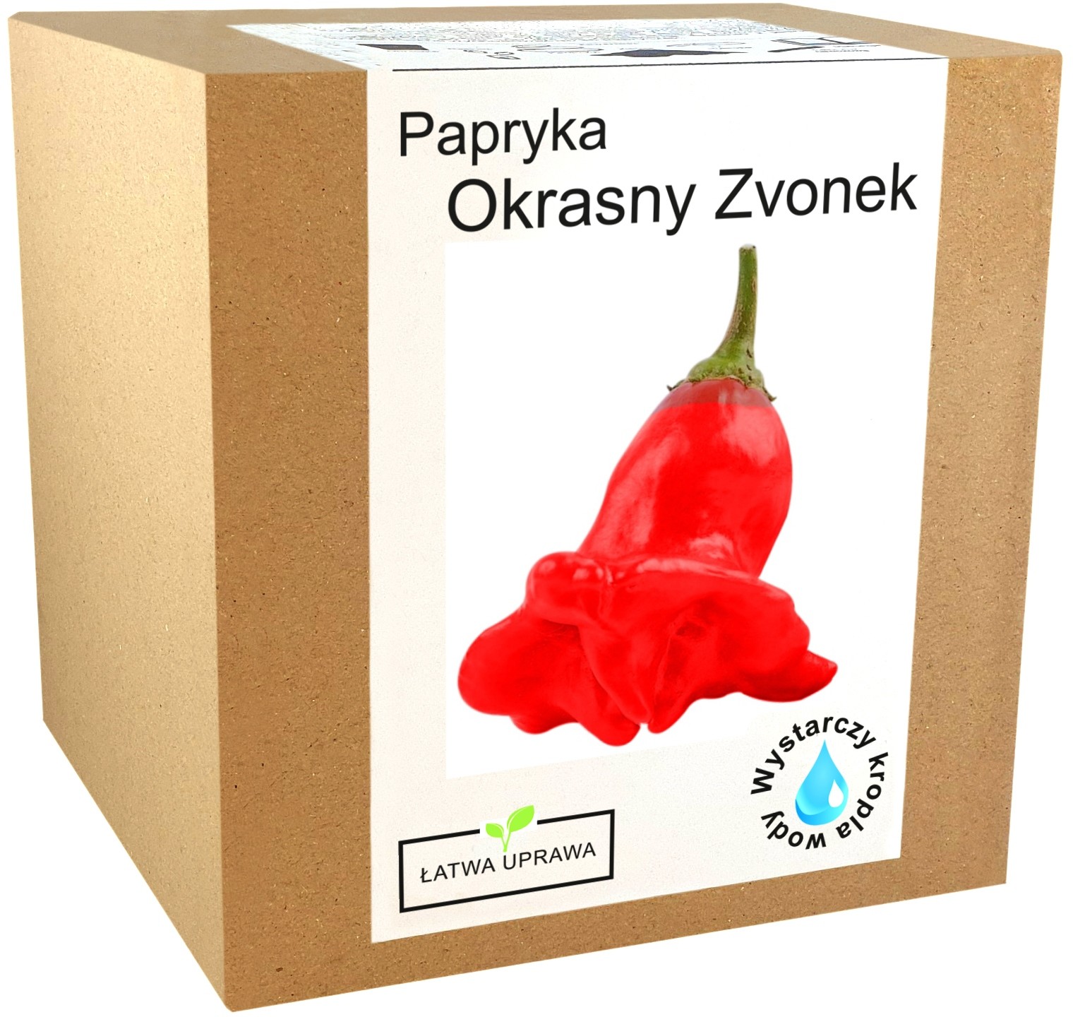 Zestaw do Uprawy ozdobna papryka Okrasny Zvonek