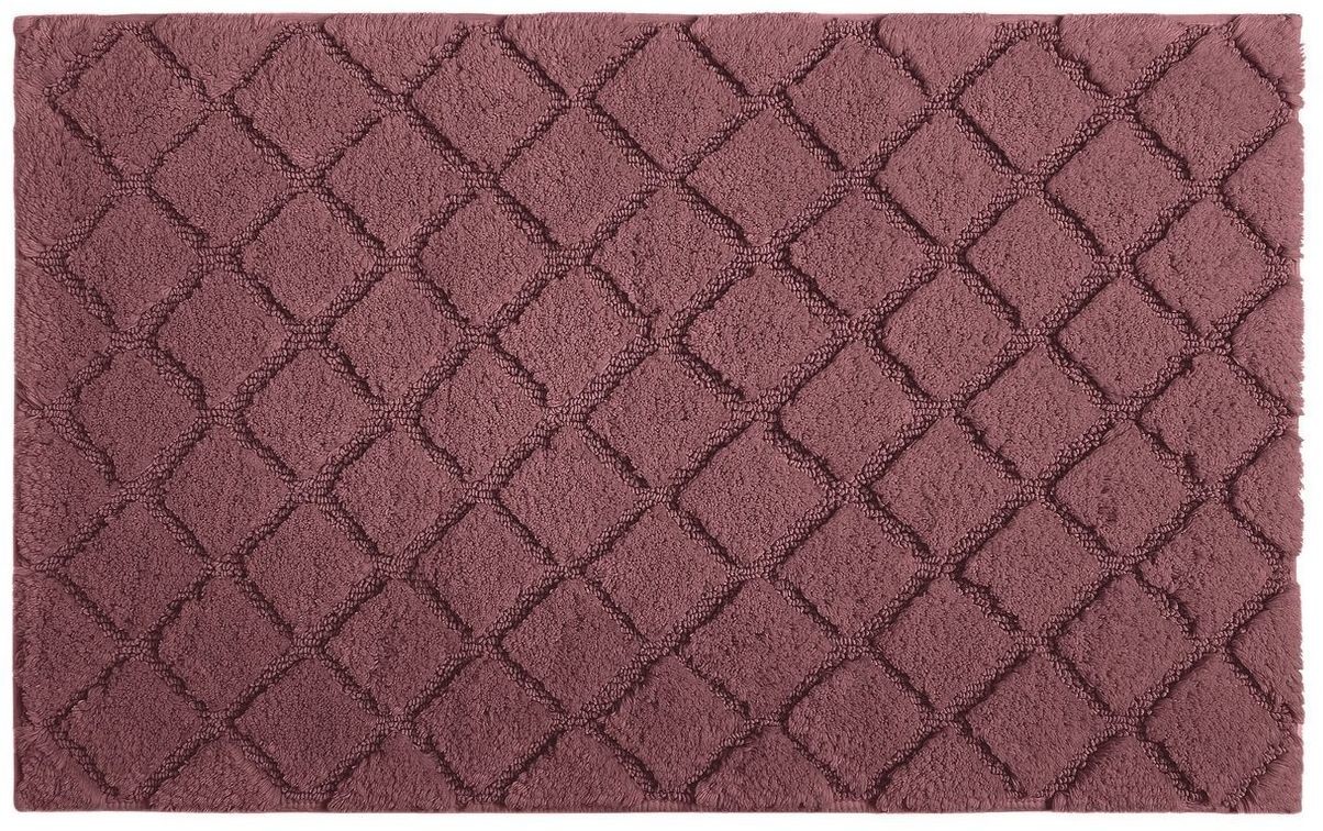 Sorema Dywanik łazienkowy Crystal Marsala