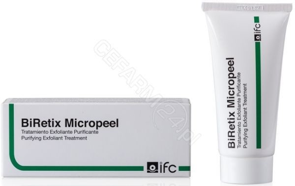 BIRETIX BiRetix Micropeel peeling złuszczająco oczyszczający 50 ml
