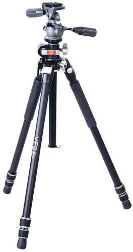 Vanguard Veo 3+ 263CP carbon z głowicą trzykierunkową