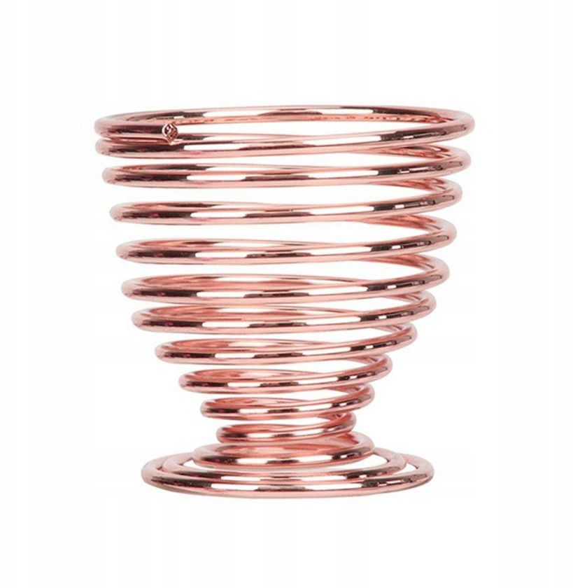 Metalowy Stojak Na Gąbkę Do Makijażu Rose Gold