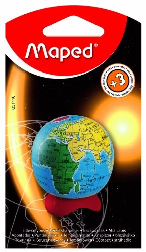 Maped puszka ze szpicem globus, częściowy wyświetlacz 3154140511111 034751TA