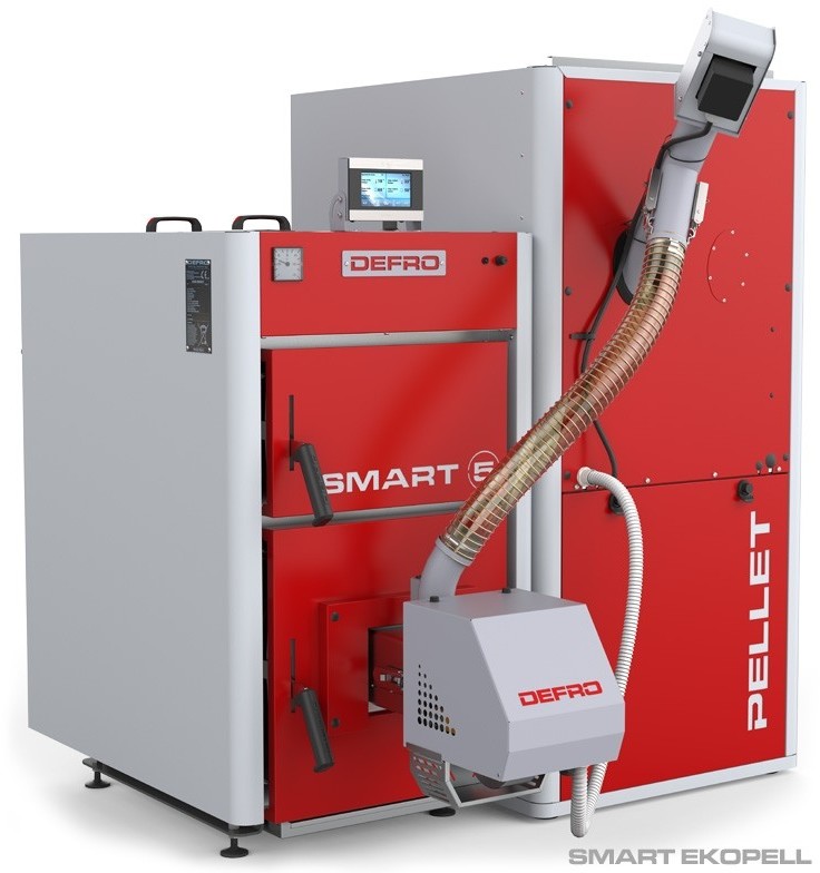 Defro SMART EKOPELL 28KW