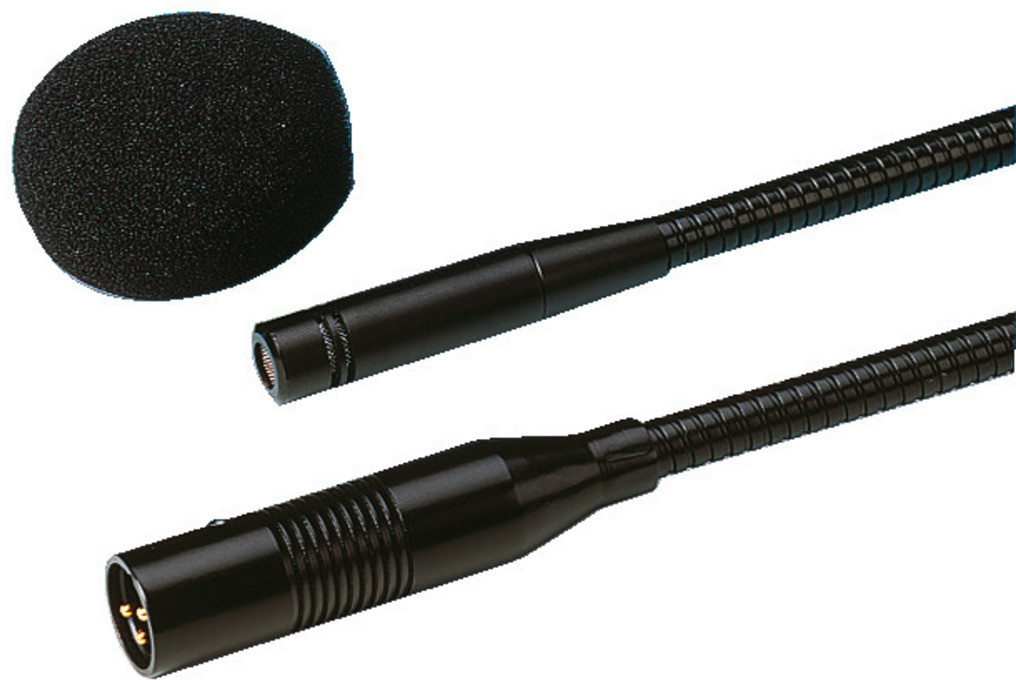 IMG Stage Line EMG-500P - Mikrofon elektretowy na gęsiej szyi 74001