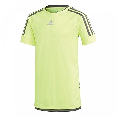 Adidas wykonanie dziecięce koszulka funkcyjna Żółty 140 DJ1250
