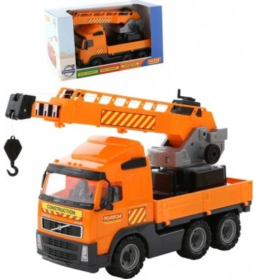 Wader POLESIE POLESIE Dźwig Volvo w pudełku