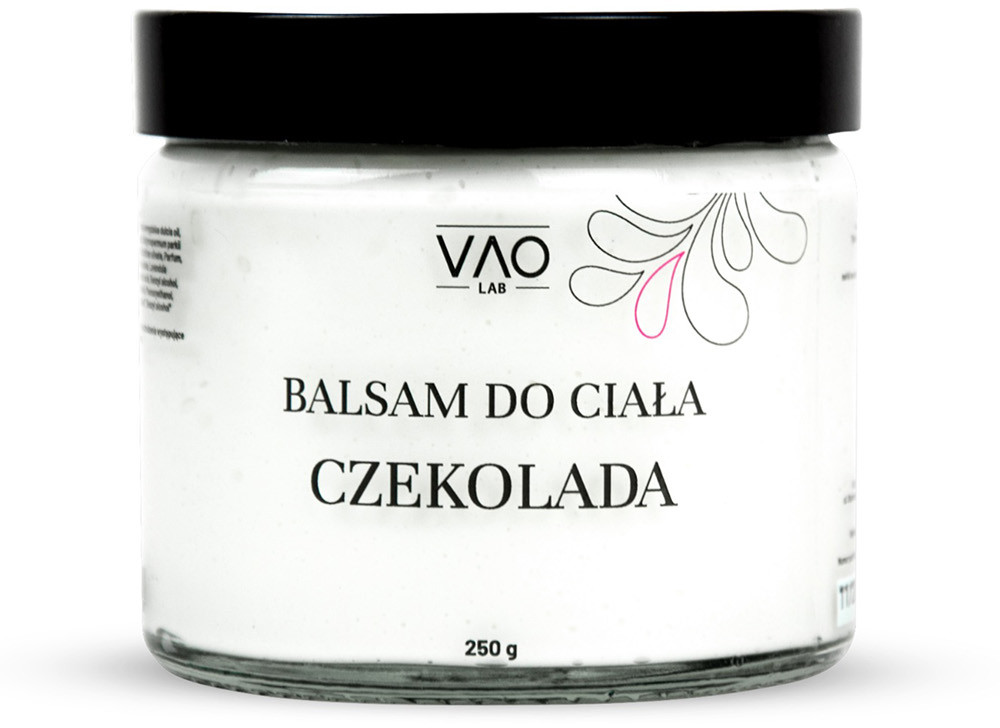 VAO LAB Balsam do ciała Czekolada Do ciała balsam, naturalny