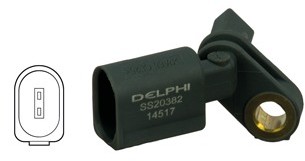 DELPHI Czujnik, prędkosć obrotowa koła SS20382