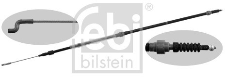 FEBI Cięgno, hamulec postojowy BILSTEIN 27161