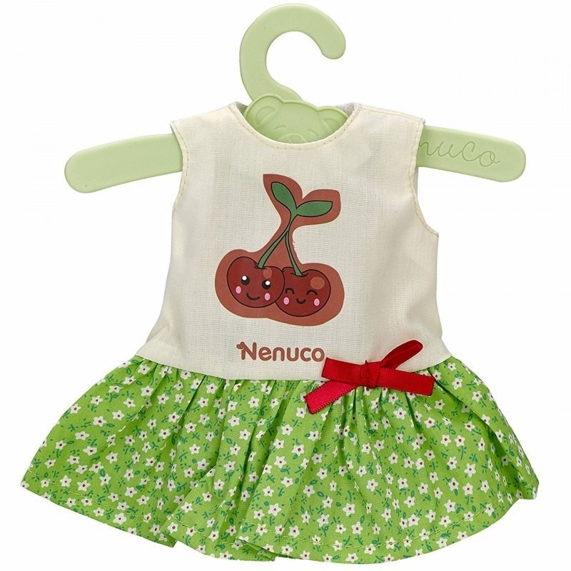 Nenuco Pachnące Ubranko Dla Lalki 35 Cm Sukienka Wiśnia