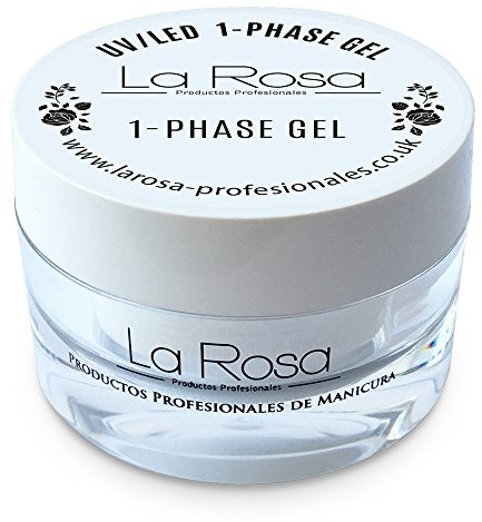 La Rosa żel 1-fazowy  żel 1-fazowy przeznaczony do lampy UV, Clear  30 ML LG02