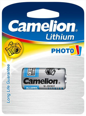 Camelion Bateria 3V CR123A 1-pack 19001123