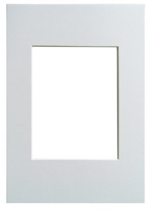 Walther PA318S Galerie Passepartout, fotolijst, 13 x 18, poolwit PA318S