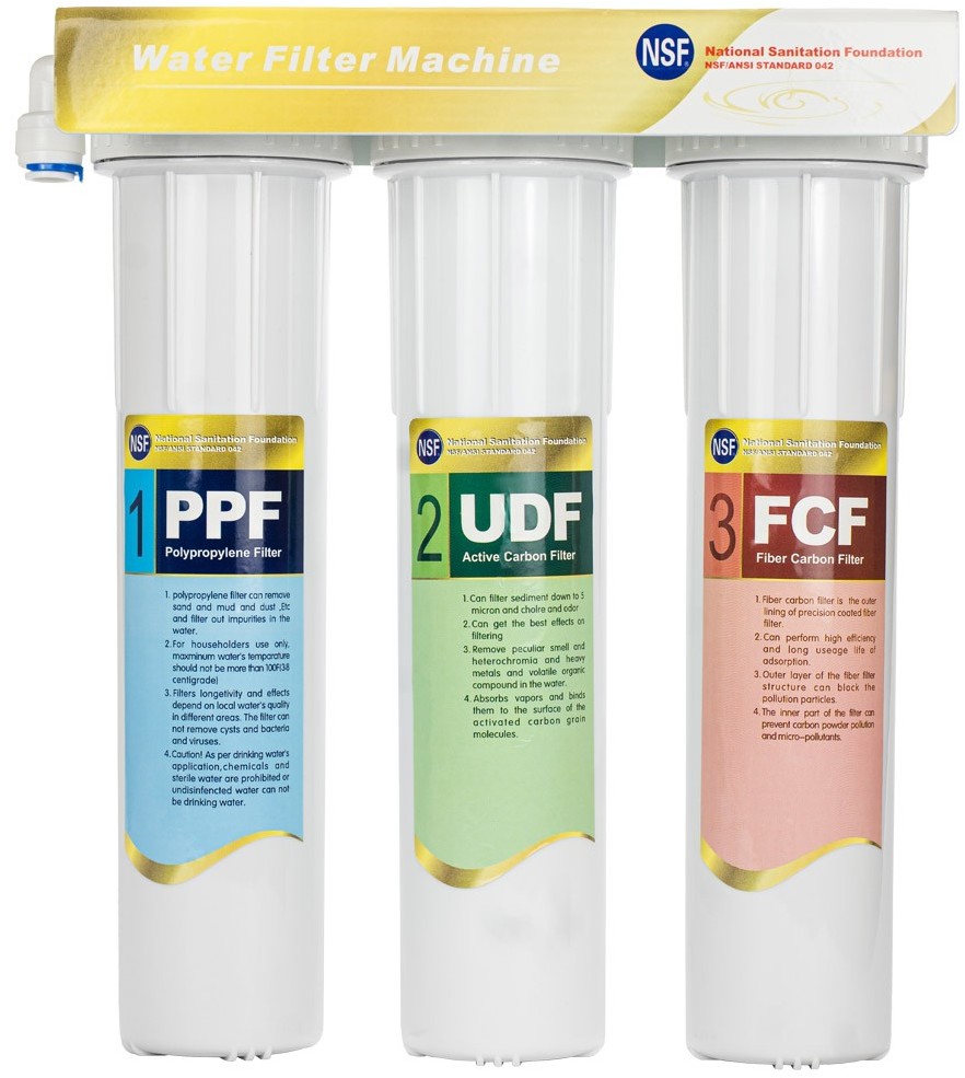 EHM Group Limited Filtr do wody EHM - 3 głowicowy 5906874635728