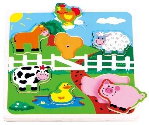 Lelin Lelin, puzzle muzyczne Farma