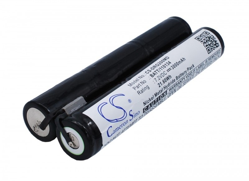 Cameron Sino Drager Dialog 2000 120134 3000mAh 21.60Wh Ni-MH 7.2V Cameron Sino)