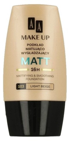 Oceanic AA Matt Foundation 103 Light Beige 30ml 50767-uniw