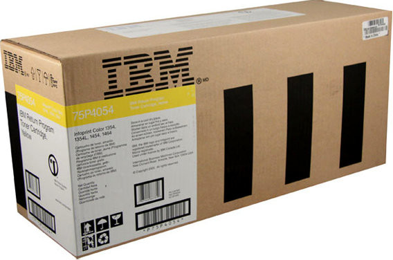 Lenovo Wyprzedaż Oryginał Toner 75P4054 yellow do IP 1354 1454 1464 75P4054_wyp