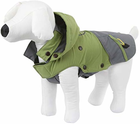 Kerbl KERBL psy płaszcz Vancouver, które są dostępne w różnych rozmiarach, zielony
