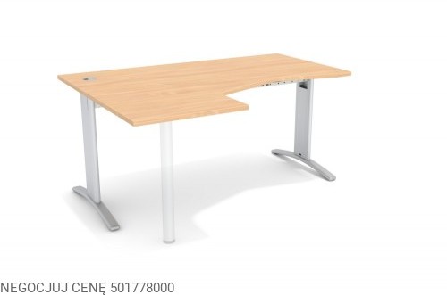 WUTEH S.A. Biurko biurowe Flex FL-13 (160x120x73,5cm) 1273