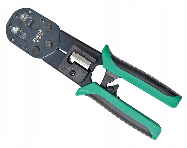 Zaciskacz wt 8/6P RJ45/12/11 przel Proskit CP-376N