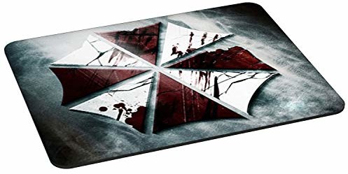 Pedea PEDEA podkładka pod mysz dla graczy i do biura  350 x 280 mm  z wszytymi krawędziami i antypoślizgowym spodem, parasolka